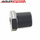 1/4'' to 1/8'' NPT 3/8" to1/8" NPT 3/8" to 1/4" NPT 1/2" to1/8" NPT  Various Series Male To Female Aluminum Alloy Adapter Fitting