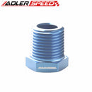 1/4'' to 1/8'' NPT 3/8" to1/8" NPT 3/8" to 1/4" NPT 1/2" to1/8" NPT  Various Series Male To Female Aluminum Alloy Adapter Fitting