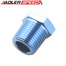 1/4'' to 1/8'' NPT 3/8" to1/8" NPT 3/8" to 1/4" NPT 1/2" to1/8" NPT  Various Series Male To Female Aluminum Alloy Adapter Fitting