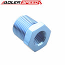 1/4'' to 1/8'' NPT 3/8" to1/8" NPT 3/8" to 1/4" NPT 1/2" to1/8" NPT  Various Series Male To Female Aluminum Alloy Adapter Fitting