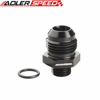 AN4 to AN4/AN4 to AN8/AN6 to AN6/AN6 to AN8/AN6 to AN10 Various Male Flare To Straight Cut O-Ring Aluminum Alloy Adapter Fitting