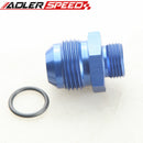 AN12 to AN8 Male Flare To Straight Cut O-Ring Aluminum Alloy Adapter Fitting