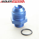 AN12 to AN8 Male Flare To Straight Cut O-Ring Aluminum Alloy Adapter Fitting