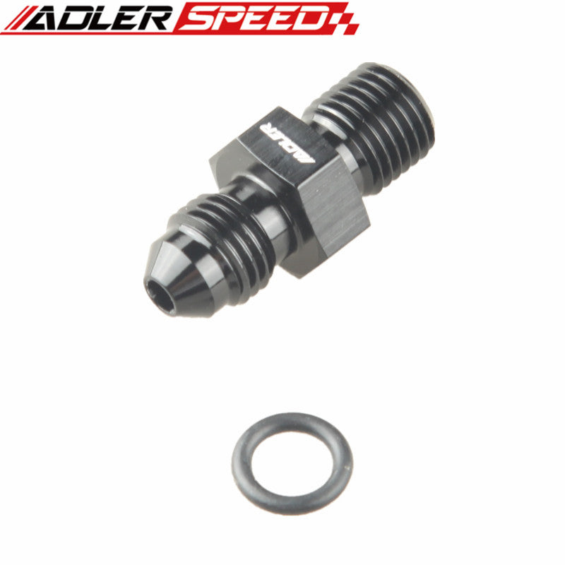 AN3 to AN3/AN4 to AN3/AN3 to AN4/AN6 to AN4 Various AN Male Flare To AN Straight Cut O-Ring Aluminum Alloy Adapter Fitting