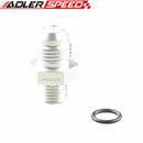 AN3 to AN3/AN4 to AN3/AN3 to AN4/AN6 to AN4 Various AN Male Flare To AN Straight Cut O-Ring Aluminum Alloy Adapter Fitting