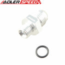 AN3 to AN3/AN4 to AN3/AN3 to AN4/AN6 to AN4 Various AN Male Flare To AN Straight Cut O-Ring Aluminum Alloy Adapter Fitting