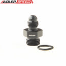 AN3 to AN3/AN4 to AN3/AN3 to AN4/AN6 to AN4 Various AN Male Flare To AN Straight Cut O-Ring Aluminum Alloy Adapter Fitting