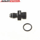 AN3 to AN3/AN4 to AN3/AN3 to AN4/AN6 to AN4 Various AN Male Flare To AN Straight Cut O-Ring Aluminum Alloy Adapter Fitting