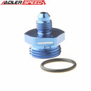 AN3 to AN3/AN4 to AN3/AN3 to AN4/AN6 to AN4 Various AN Male Flare To AN Straight Cut O-Ring Aluminum Alloy Adapter Fitting