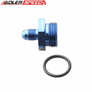 AN3 to AN3/AN4 to AN3/AN3 to AN4/AN6 to AN4 Various AN Male Flare To AN Straight Cut O-Ring Aluminum Alloy Adapter Fitting