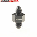 AN4/AN6/AN8/AN10 to AN Male Fuel Pressure Gauge Fitting With 1/8" NPT Port Adapter