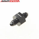 AN4/AN6/AN8/AN10 to AN Male Fuel Pressure Gauge Fitting With 1/8" NPT Port Adapter