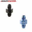 AN4/AN6/AN8/AN10 to AN Male Fuel Pressure Gauge Fitting With 1/8" NPT Port Adapter