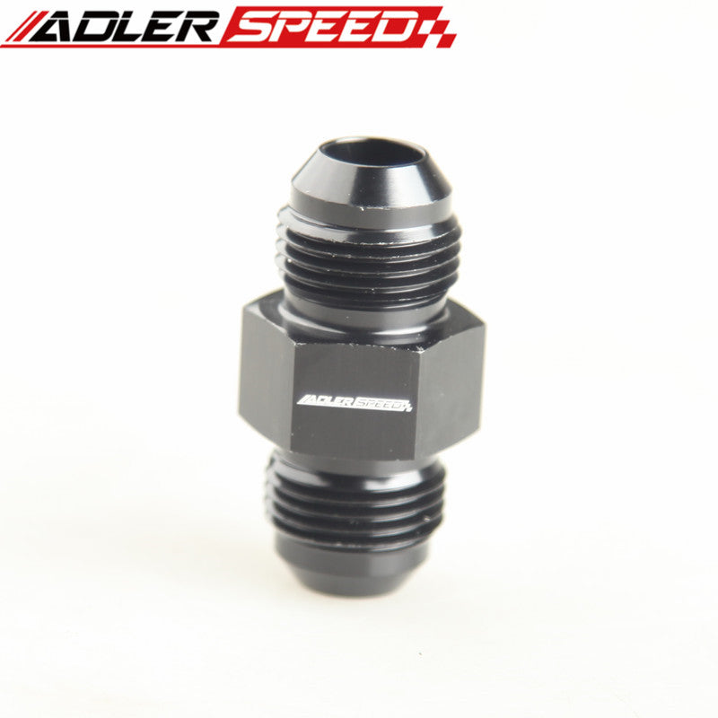 AN4/AN6/AN8/AN10 to AN Male Fuel Pressure Gauge Fitting With 1/8" NPT Port Adapter