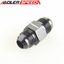 AN4/AN6/AN8/AN10 to AN Male Fuel Pressure Gauge Fitting With 1/8" NPT Port Adapter