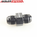 AN4/AN6/AN8/AN10 to AN Male Fuel Pressure Gauge Fitting With 1/8" NPT Port Adapter