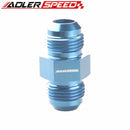 AN4/AN6/AN8/AN10 to AN Male Fuel Pressure Gauge Fitting With 1/8" NPT Port Adapter