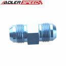 AN4/AN6/AN8/AN10 to AN Male Fuel Pressure Gauge Fitting With 1/8" NPT Port Adapter