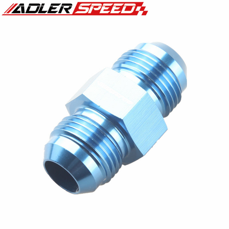 AN4/AN6/AN8/AN10 to AN Male Fuel Pressure Gauge Fitting With 1/8" NPT Port Adapter