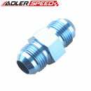 AN4/AN6/AN8/AN10 to AN Male Fuel Pressure Gauge Fitting With 1/8" NPT Port Adapter