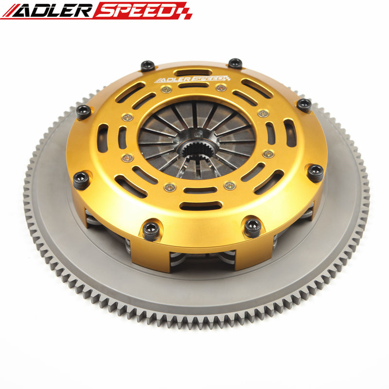 ADLERSPEED Racing Clutch Twin Disk For Mitsubishi Evo X 4B11T 08 – 14