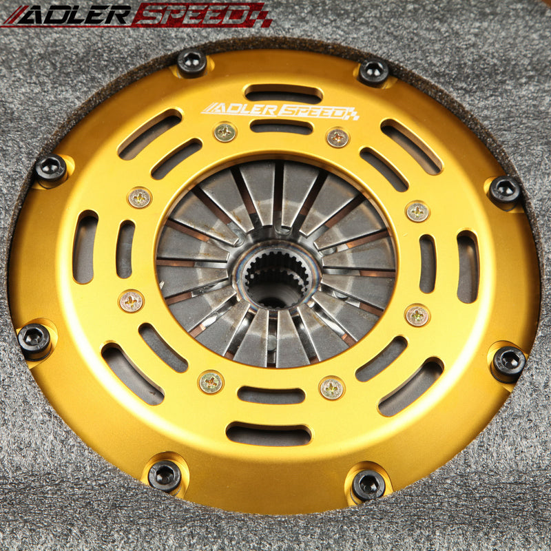 ADLERSPEED Racing Clutch Twin Disk For Mitsubishi Evo X 4B11T 08 – 14