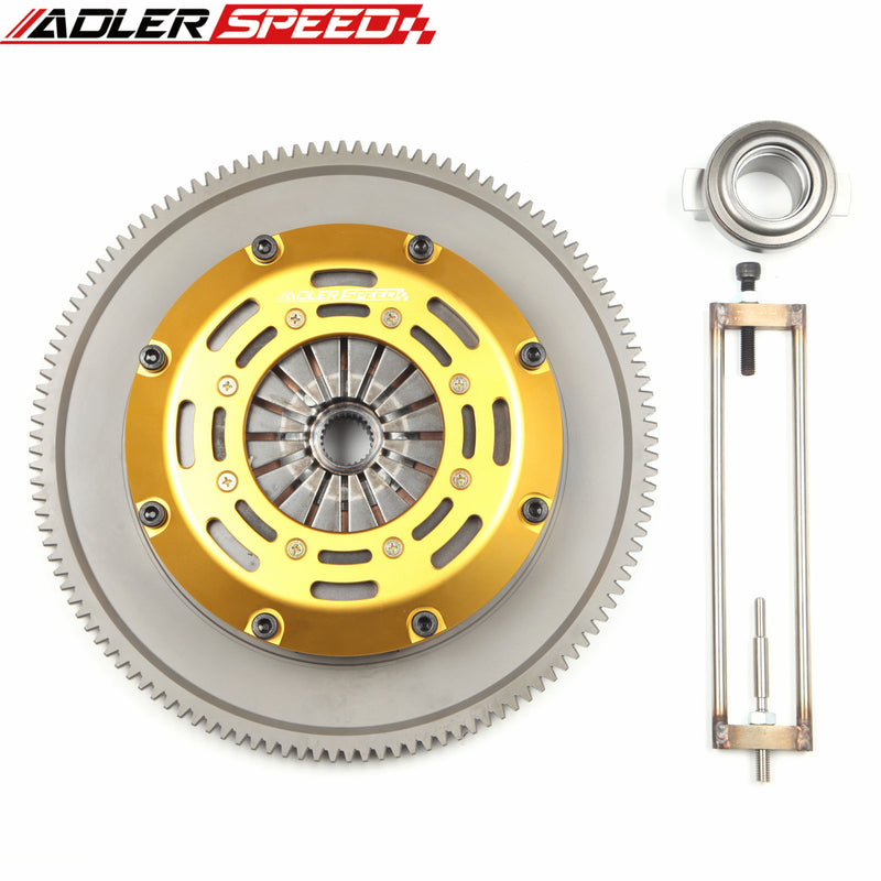 ADLERSPEED Racing Clutch Twin Disk For Mitsubishi Evo X 4B11T 08 – 14