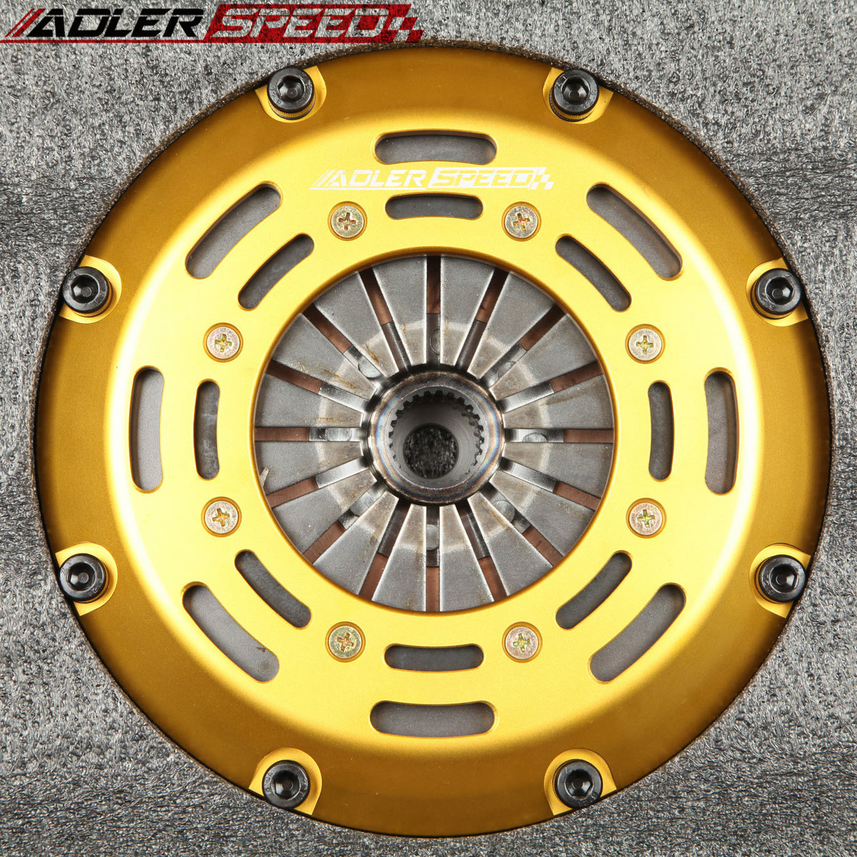 ADLERSPEED RACING CLUTCH TWIN DISK FOR LANCER EVO EVOLUTION