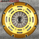ADLERSPEED Racing Clutch Twin Disc For 2008-14 Mitsubishi Evo X 4B11T Medium WT