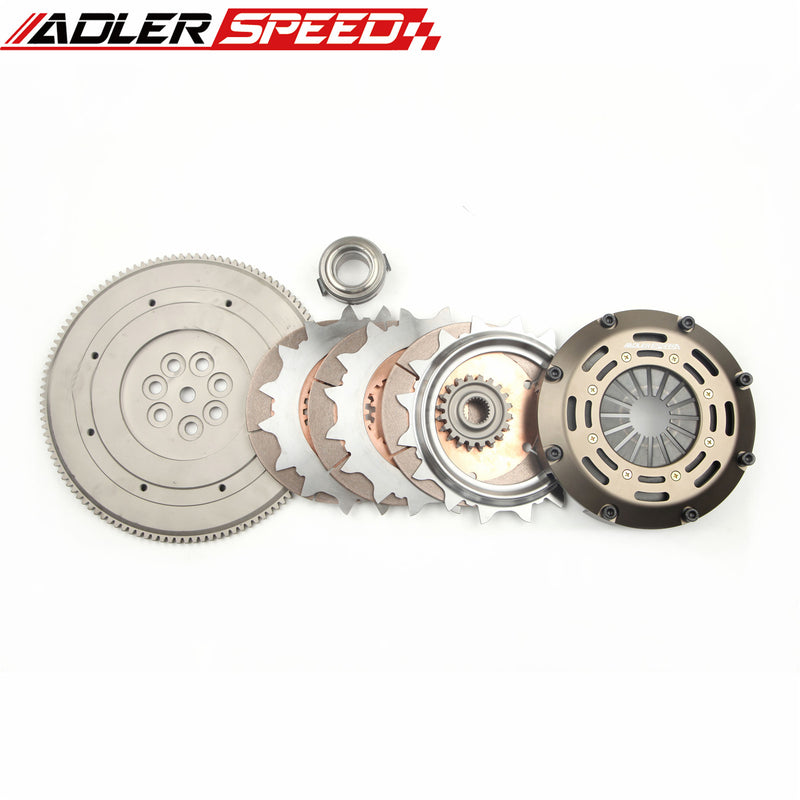 ADLERSPEED Racing Clutch Triple Disc Standard WT For Lancer Evolution 4 5 6 7 8 9