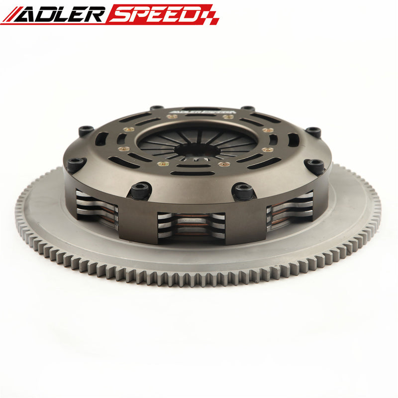 ADLERSPEED Racing Clutch Triple Disc Standard WT For Lancer Evolution 4 5 6 7 8 9