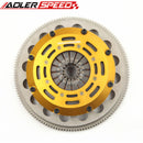 ADLERSPEED Racing Clutch Single Disc Kit Medium WT For 97-05 AUDI A4 1.8T B5 B6