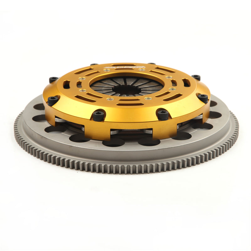 ADLERSPEED Racing Clutch Single Disc Kit Medium WT For 97-05 AUDI A4 1.8T B5 B6