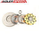 ADLERSPEED Clutch Twin Disc For 97-05 AUDI A4 QUATTRO B5 B6 98-05 VW PASSAT 1.8T