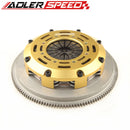 US SHIP !  ADLERSPEED Racing Clutch Twin Disc Kit Standard For 97-05 AUDI A4 1.8T B5 B6