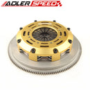 ADLERSPEED Racing Clutch Twin Disc Kit For 97-05 AUDI A4 1.8T B5 B6 Standard WT