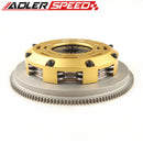 ADLERSPEED Racing Clutch Twin Disc Kit For 97-05 AUDI A4 1.8T B5 B6 Standard WT