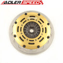 ADLERSPEED Clutch Twin Disc For 97-05 AUDI A4 QUATTRO B5 B6 98-05 VW PASSAT 1.8T