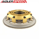 ADLERSPEED Racing Clutch Twin Disc Kit For 97-05 AUDI A4 1.8T B5 B6 Medium WT