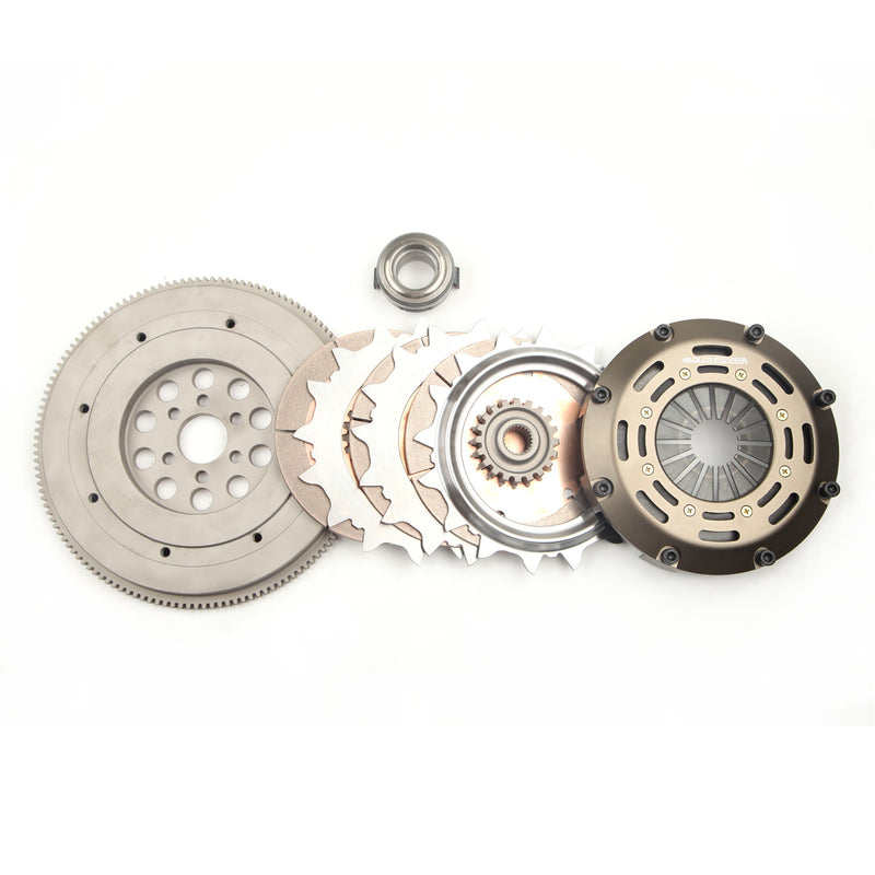 ADLERSPEED Racing Clutch Triple Disc Kit Standard WT For 97-05 AUDI A4 1.8T B5 B6