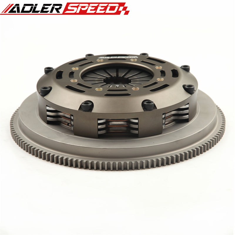 ADLERSPEED Racing Clutch Triple Disc Kit Standard WT For 97-05 AUDI A4 1.8T B5 B6