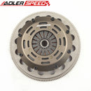US SHIP ! ADLERSPEED Racing Clutch Triple Disc Kit For 97-05 AUDI A4 1.8T B5 B6 Medium WT