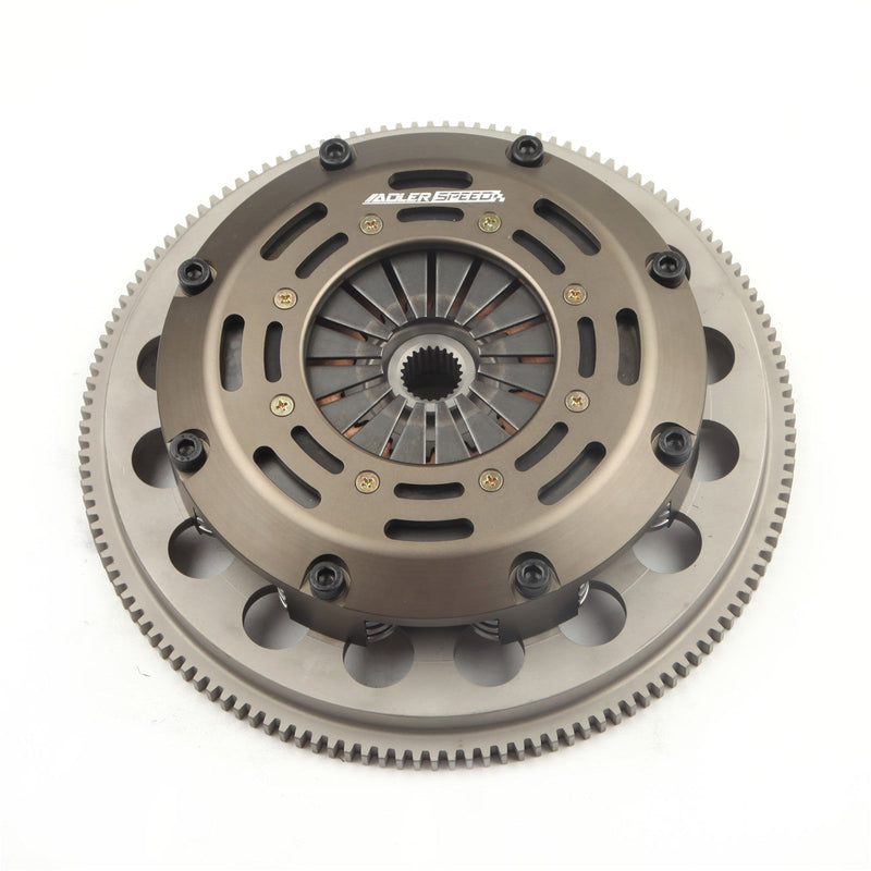 ADLERSPEED Racing Clutch Triple Disc Kit Medium WT For 1998-2005 VW PASSAT 1.8T