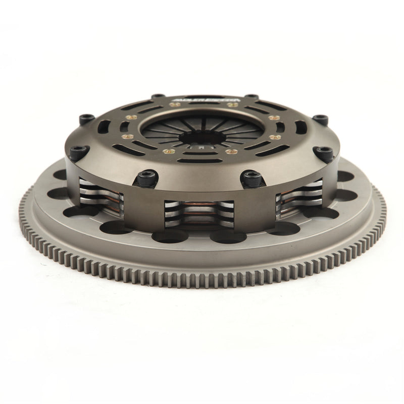 ADLERSPEED Racing Clutch Triple Disc Kit Medium WT For 1998-2005 VW PASSAT 1.8T