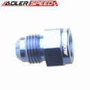 AN3 AN4 AN6 AN8 AN10 AN12 AN16 Female to Male Flare Expander Aluminium Fitting Adapter Blue