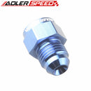 AN3 AN4 AN6 AN8 AN10 AN12 AN16 Female to Male Flare Expander Aluminium Fitting Adapter Blue