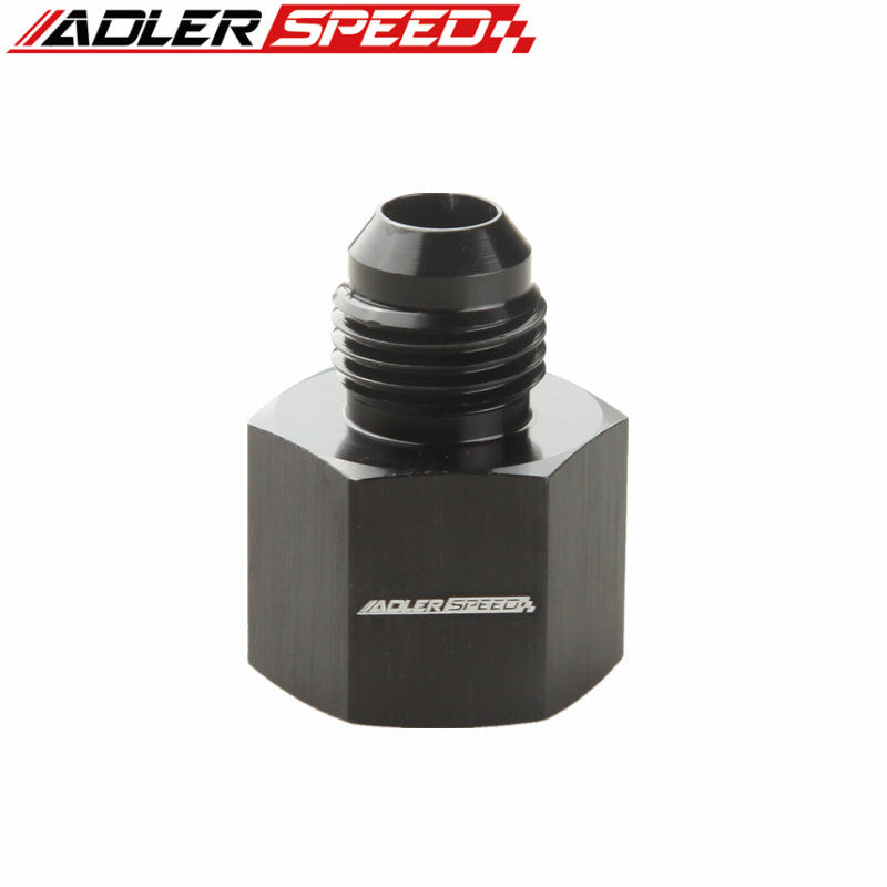 AN4 AN6 AN8 AN10 AN12 AN16 Female to Male Flare Reducer Aluminium Fitting Adapter Black