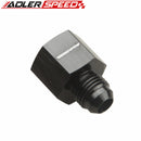 AN4 AN6 AN8 AN10 AN12 AN16 Female to Male Flare Reducer Aluminium Fitting Adapter Black