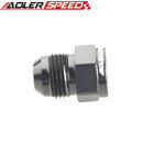 AN3 AN4 AN6 AN8 AN10 AN12 AN16 Female to Male Flare Expander Aluminium Fitting Adapter Black