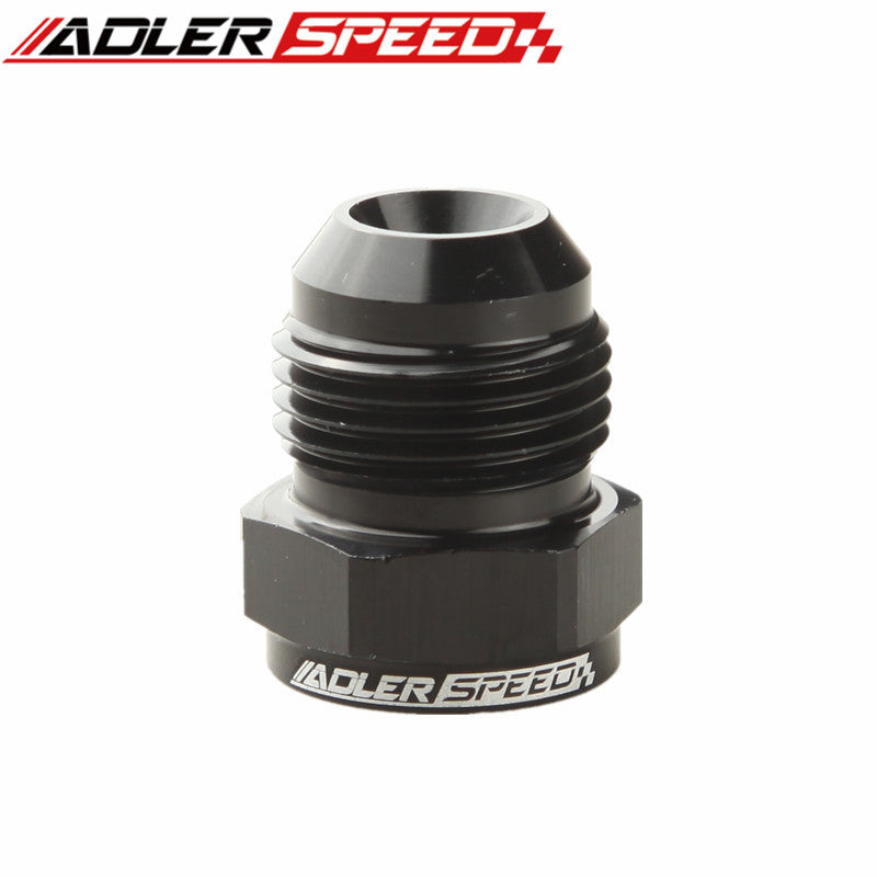 AN3 AN4 AN6 AN8 AN10 AN12 AN16 Female to Male Flare Expander Aluminium Fitting Adapter Black